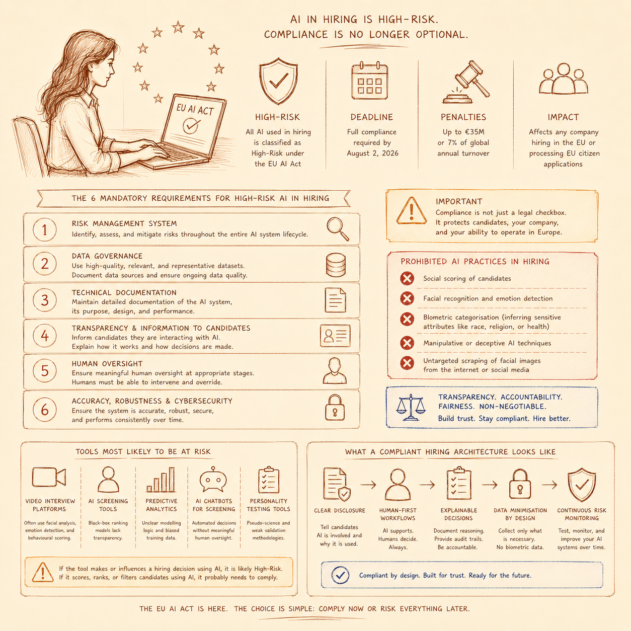 EU AI Act and Hiring: What Every HR Leader Needs to Know